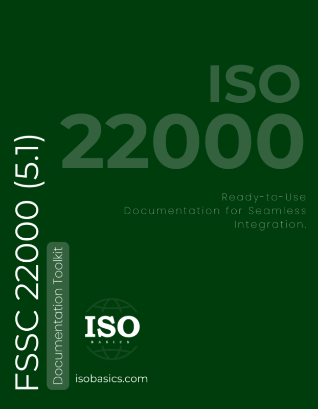 FSSC 22000 (Version 5.1) packaging materials Documentation Kit
