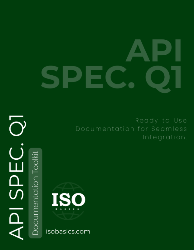 API SPEC Q1 Documentation Kit