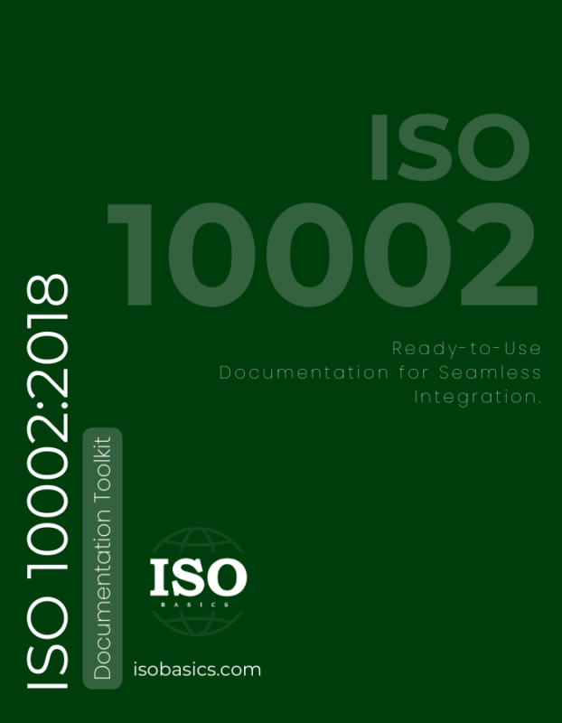 ISO 10002:2018 Documentation Kit