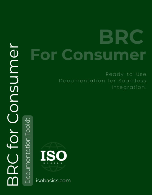 BRC for Consumer Product Documentation Kit