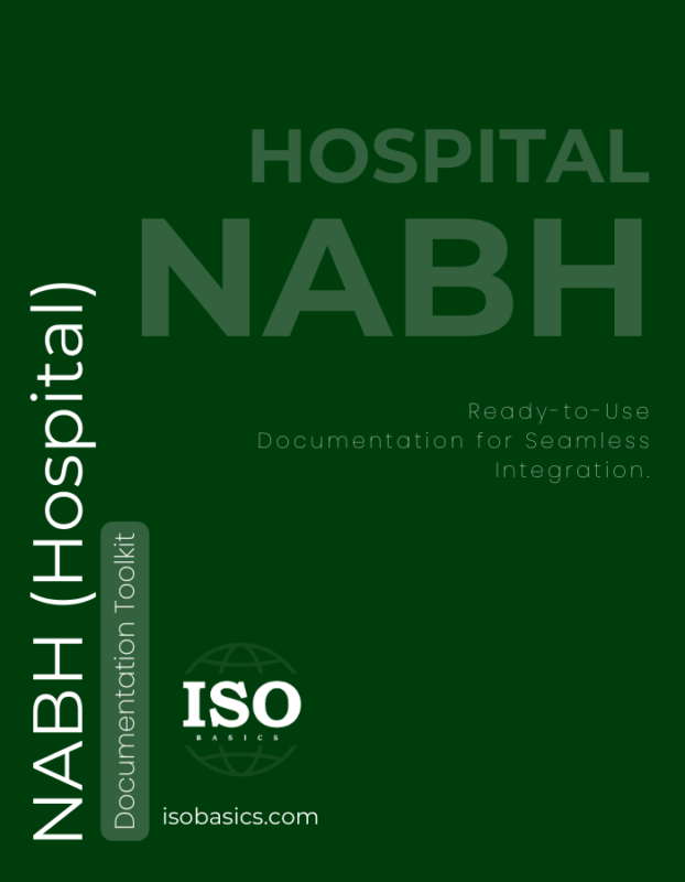 NABH Pre-Entry Level Accreditation for Hospital Documentation Kit