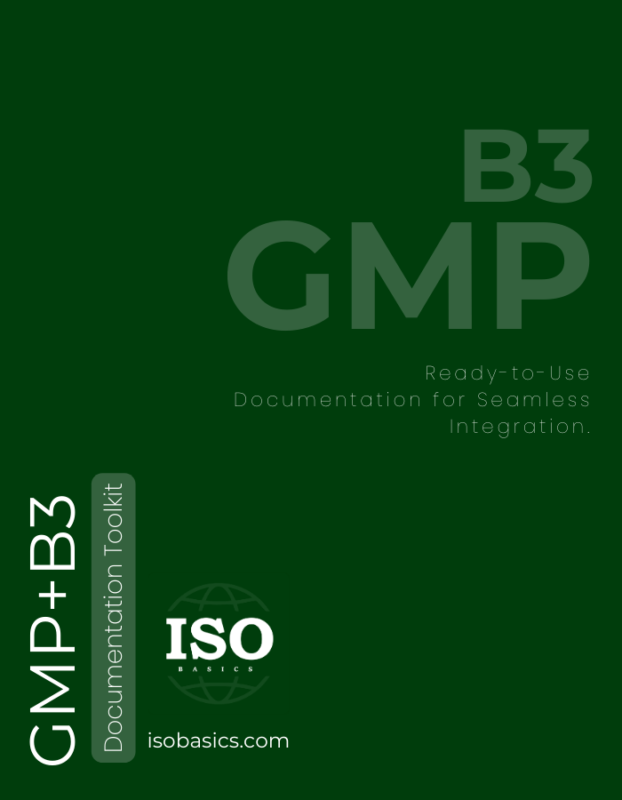 GMP+B3 Documentation Kit for Feed Safety intended for trade and transshipment