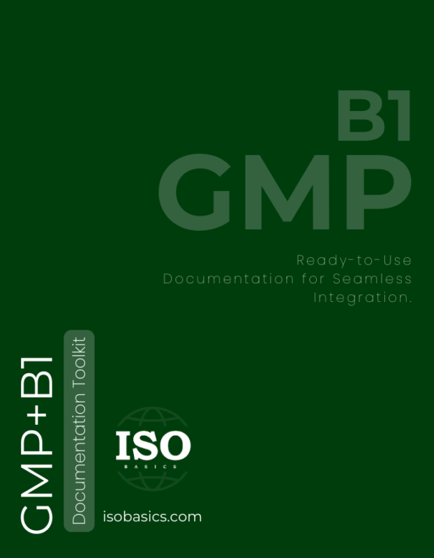 GMP+B1 Documentation Kit for Production, Trade and Services for Feed