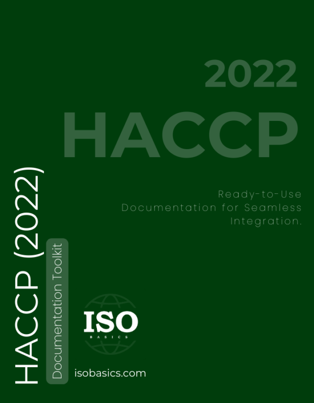 HACCP Certification Documentation Kit