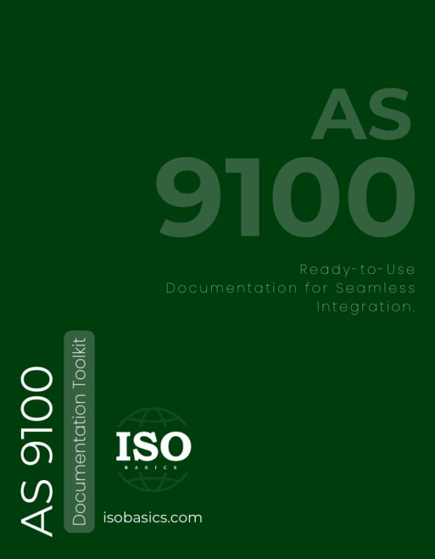 AS 9100 Documents Manual Kit for Aviation, Space and Defense Organizations
