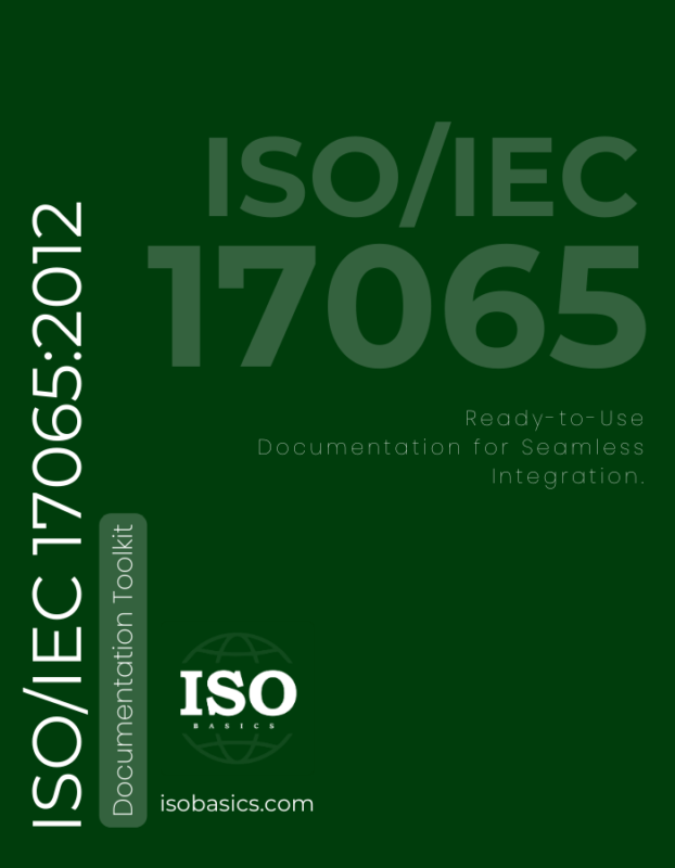 ISO/IEC 17065 Documentation for Accreditation