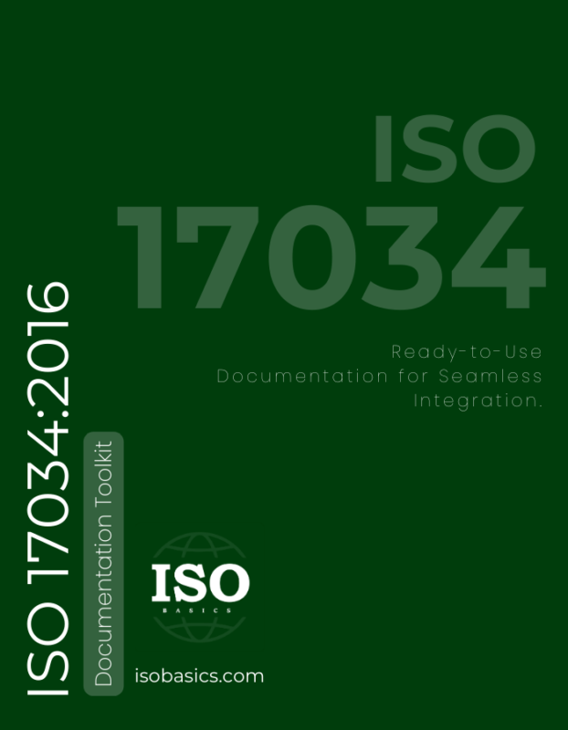 ISO 17034:2016 Documentation Kit with Manual, Procedures, Forms and Checklists