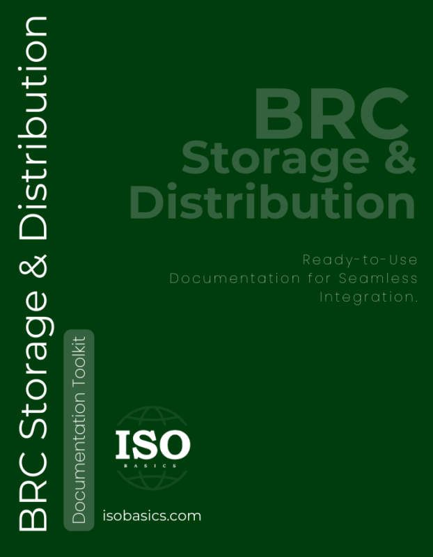 BRC Storage and Distribution issue 4 Documentation Kit