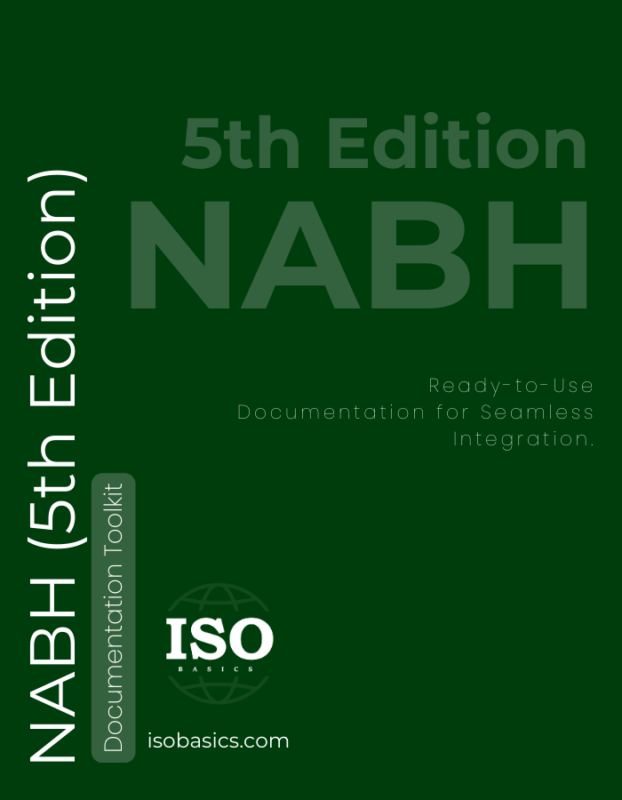 NABH Documents For Hospital Accreditation As Per 5th Edition - Complete Documentation Kit