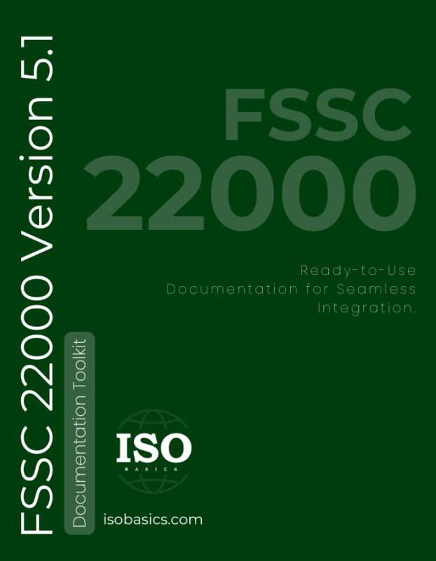 FSSC 22000 Version 5.1 - Complete Documentation Kit