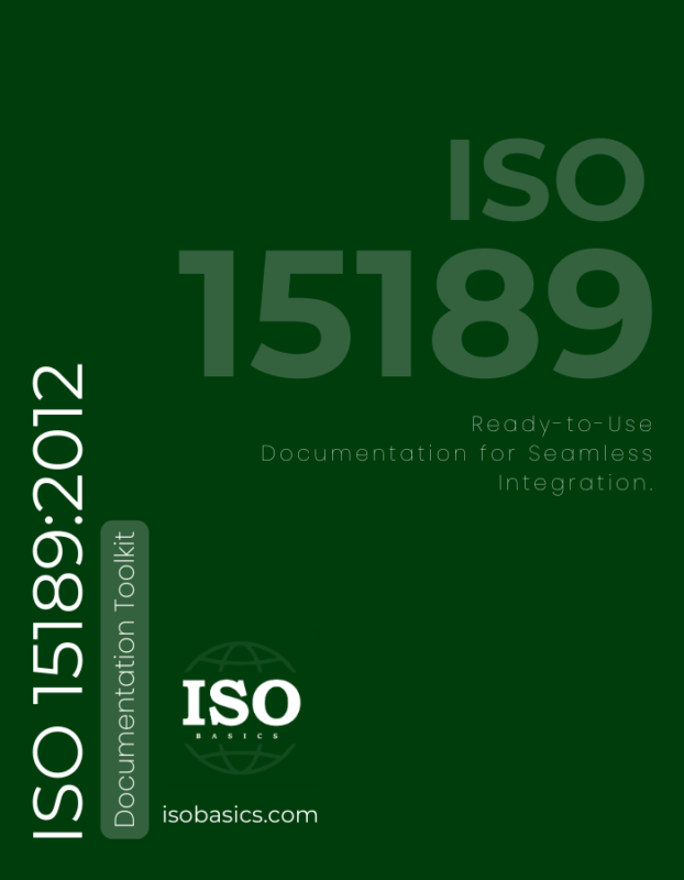 ISO 15189:2012 Documentation Kit for Accreditation