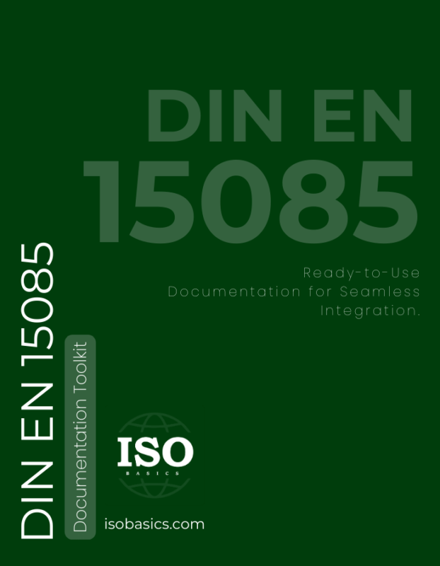 DIN EN 15085 Railway Welding Documentation Kit