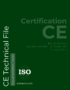 Sample CE Technical File For Product CE Mark Certification- Complete Documentation Kit