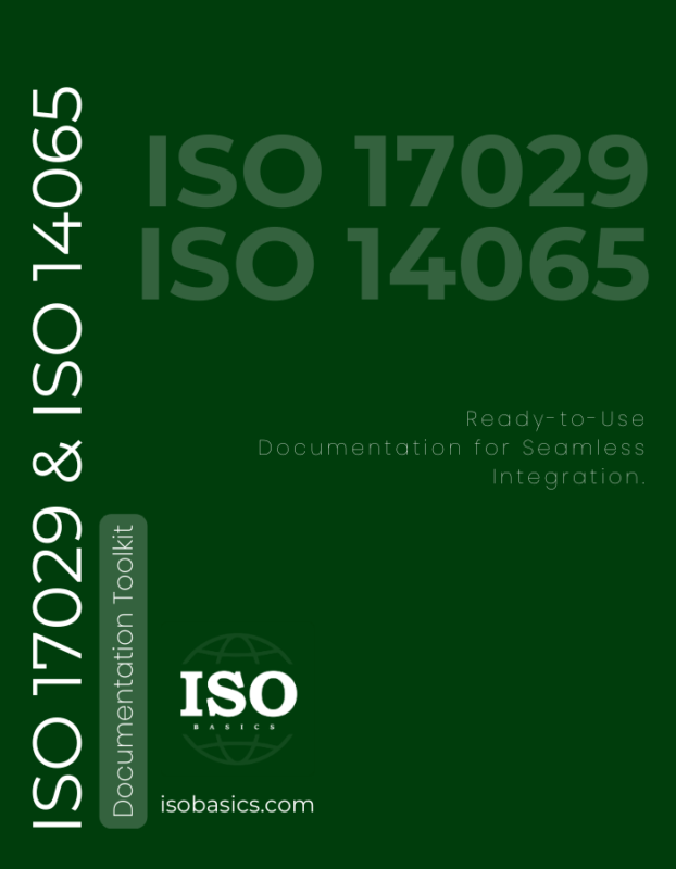 ISO 17029 and ISO 14065 Documentation Toolkit
