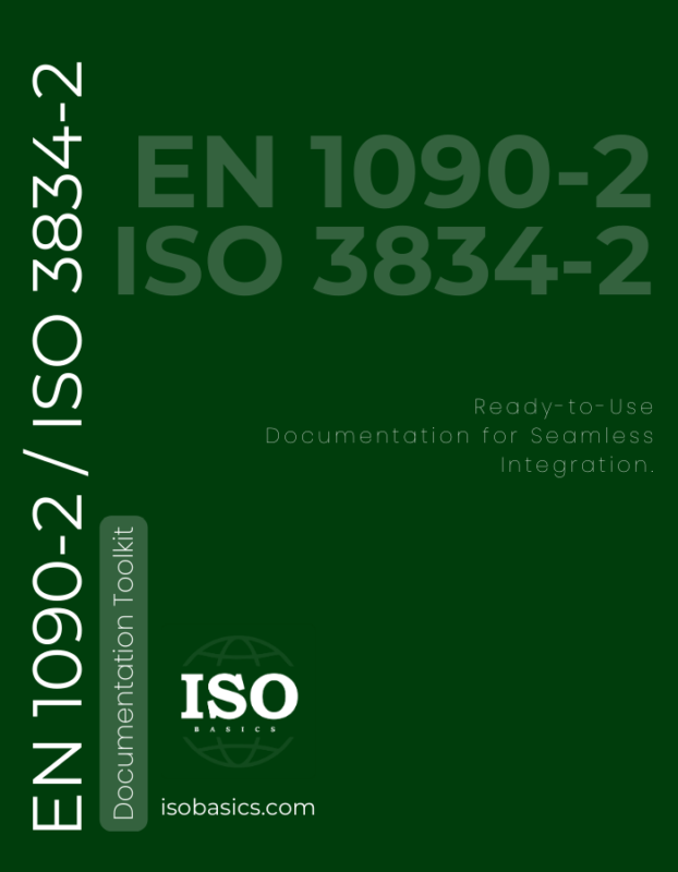 EN 1090-2 / ISO 3834-2 Standards CE Mark Documents for Steel Structure