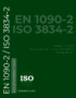 EN 1090-2 / ISO 3834-2 Standards CE Mark Documents for Steel Structure